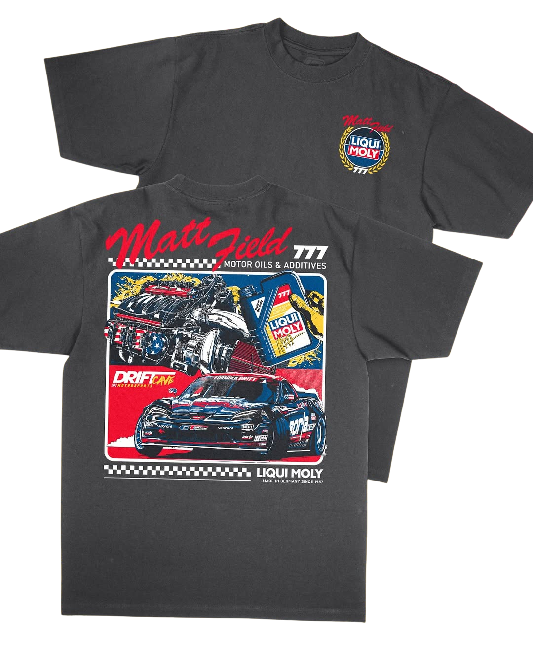 Matt Field x LIQUI MOLY Drift Tee
