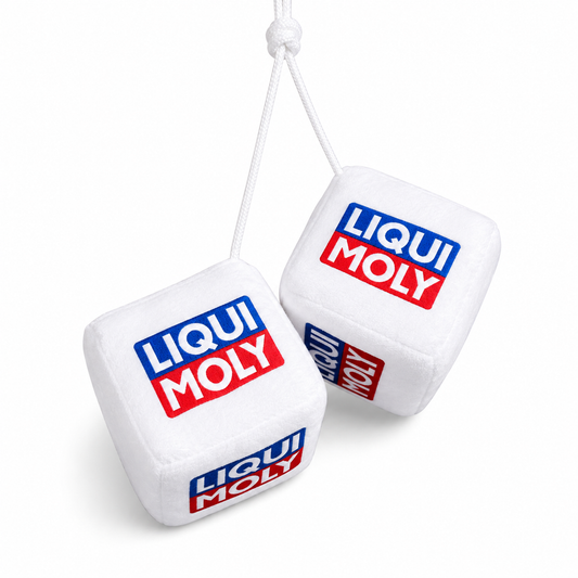 LIQUI MOLY Plush Hanging Dice Set