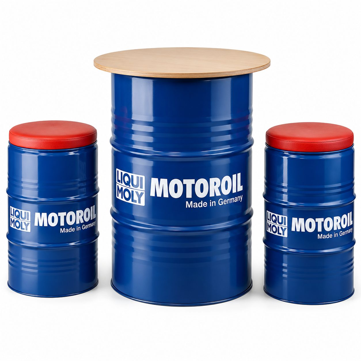 LIQUI MOLY 60L Drum Comfort Cushion