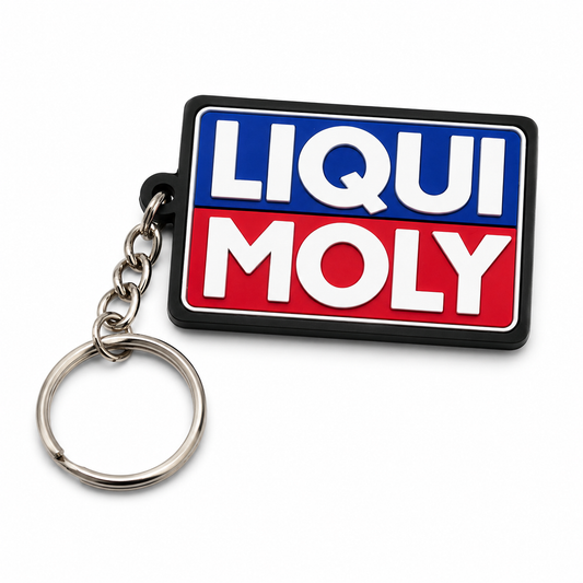LIQUI MOLY Classic Logo Keychain