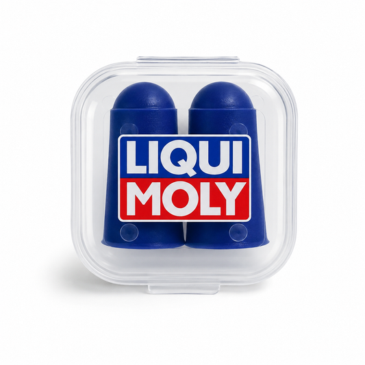 LIQUI MOLY Earplugs in Case – Blue