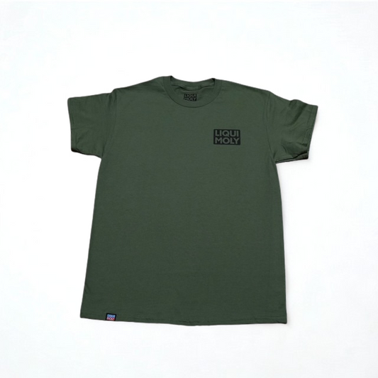 LIQUI MOLY Military Green Classic Tee