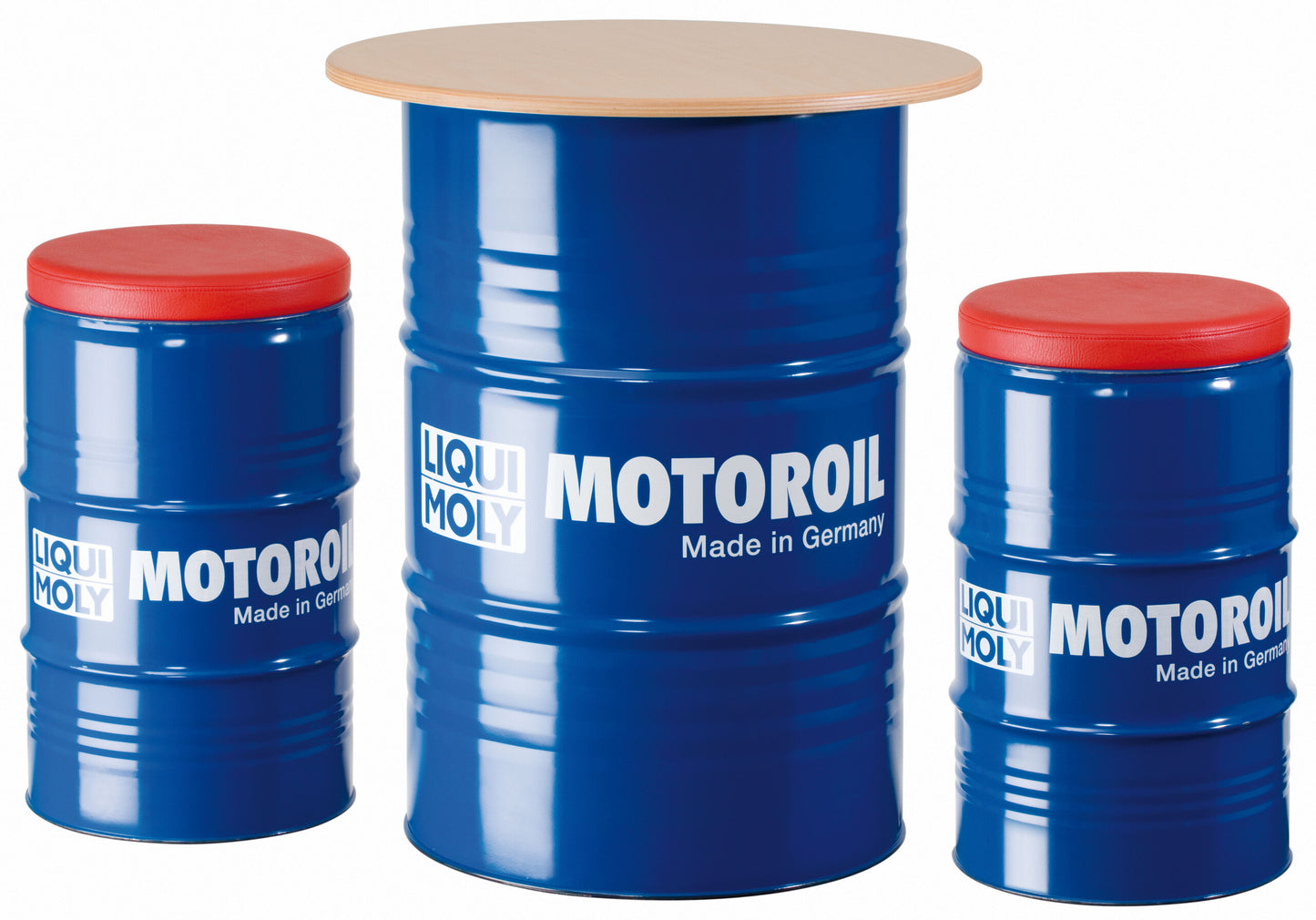 Mesa magnética y dos cojines confort de LIQUI MOLY