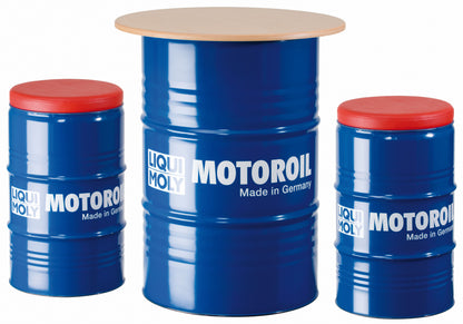 Mesa magnética y dos cojines confort de LIQUI MOLY