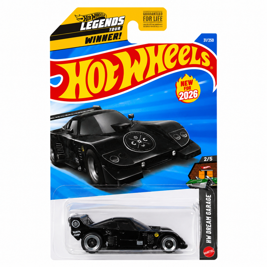 2026 Hot Wheels BLACK La Liebre 31/250 HW Dream Garage 2/5