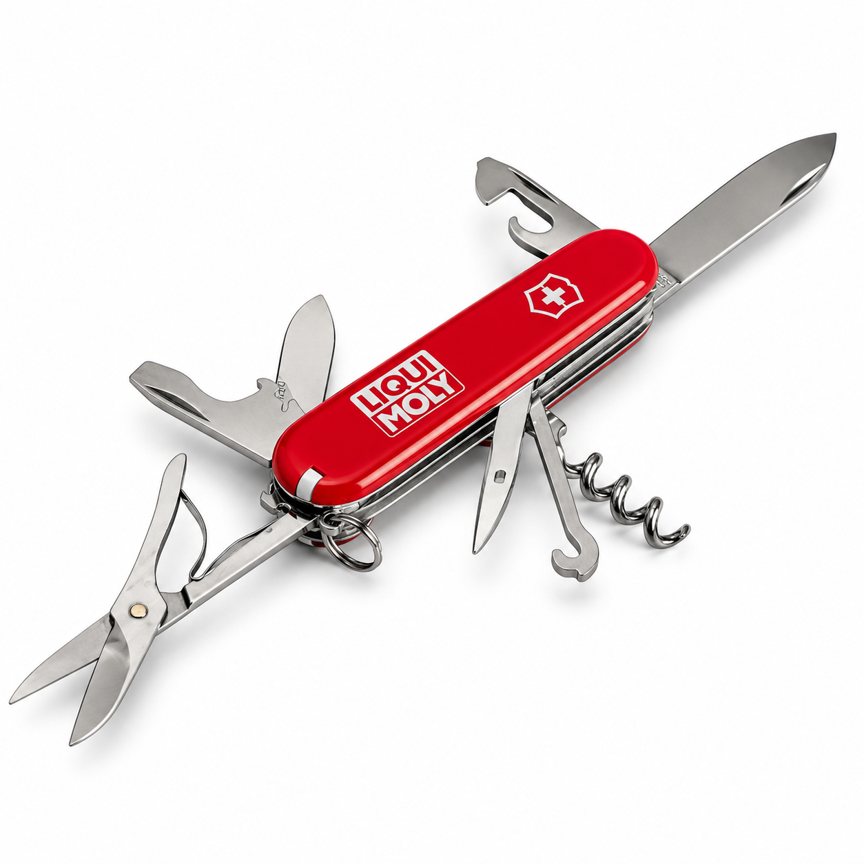 LIQUI MOLY Swiss Quality Victorinox Multi-Tool Pocket Knive