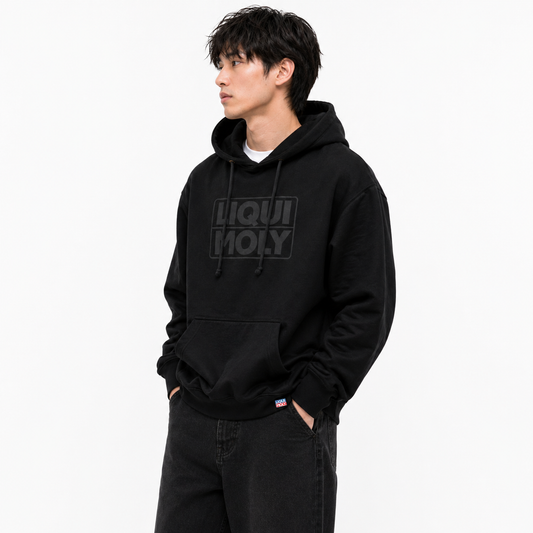 LIQUI MOLY Midnight Puff Ink Hoodie
