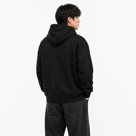 LIQUI MOLY Midnight Puff Ink Hoodie