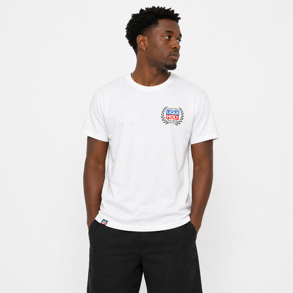 LIQUI MOLY White Laurel Wreath Tee – LIQUI MOLY Team Store