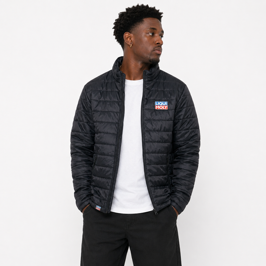 LIQUI MOLY Puffy Jacket - Black Alpine Series
