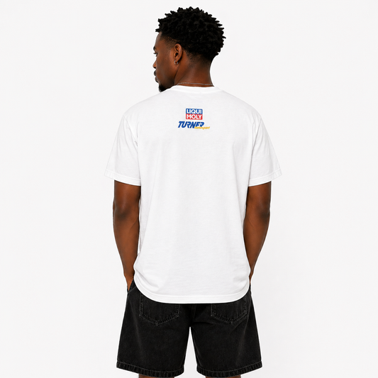 LIQUI MOLY BMW Turner Racing Tee - White