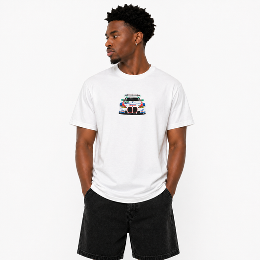 LIQUI MOLY BMW Turner Racing Tee - White