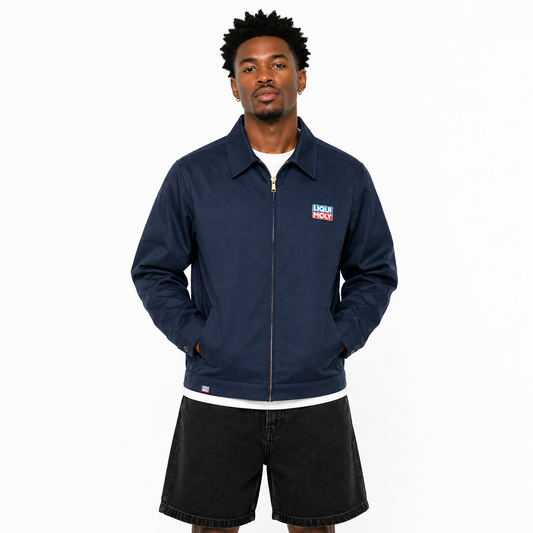 LIQUI MOLY Mechanic's Jacket - Navy