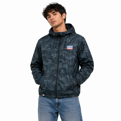LIQUI MOLY Black Camo Windbreaker