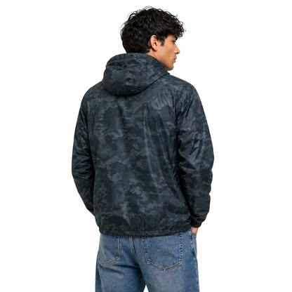 LIQUI MOLY Black Camo Windbreaker
