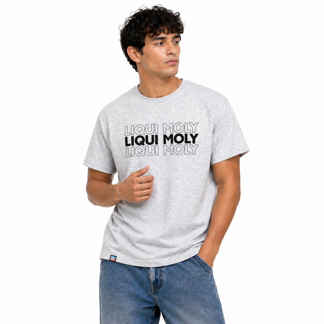 LIQUI MOLY Stacked Logo Power Tee