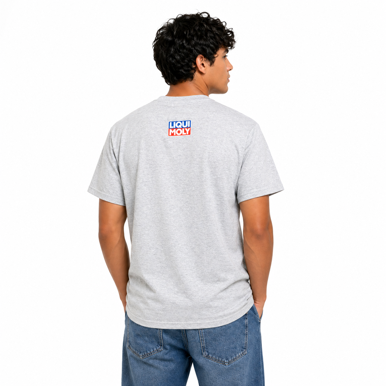 LIQUI MOLY Stacked Logo Power Tee