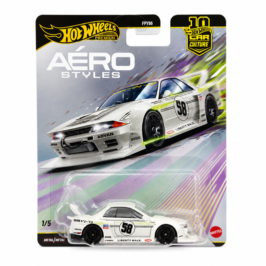 Hot Wheels Premium Liberty Walk Nissan Skyline GT-R (R32) – Aero Styles