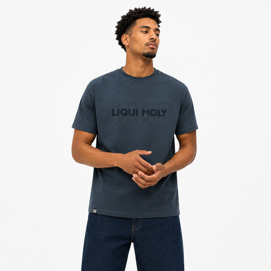 LIQUI MOLY Stacked Logo Power Tee