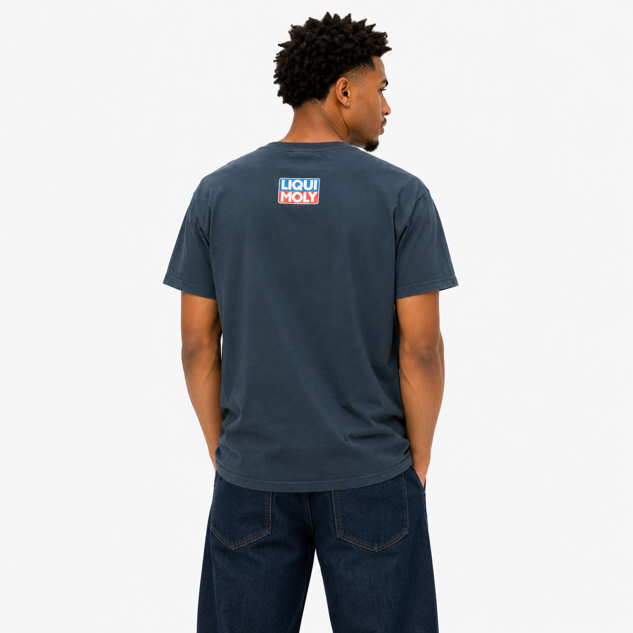 LIQUI MOLY Stacked Logo Power Tee