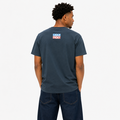 LIQUI MOLY Stacked Logo Power Tee