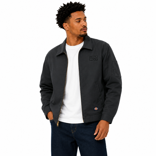 LIQUI MOLY Mechanic's Jacket - Charcoal