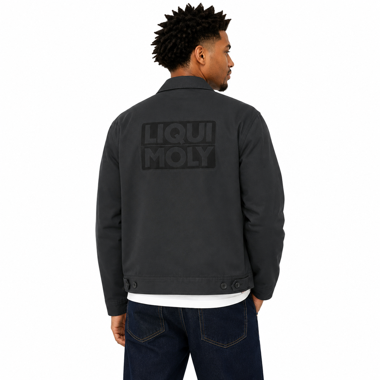 Chaqueta de mecánico LIQUI MOLY - Carbón vegetal 
