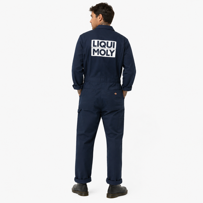 LM Mechanic Coveralls - Navy ProFit Series