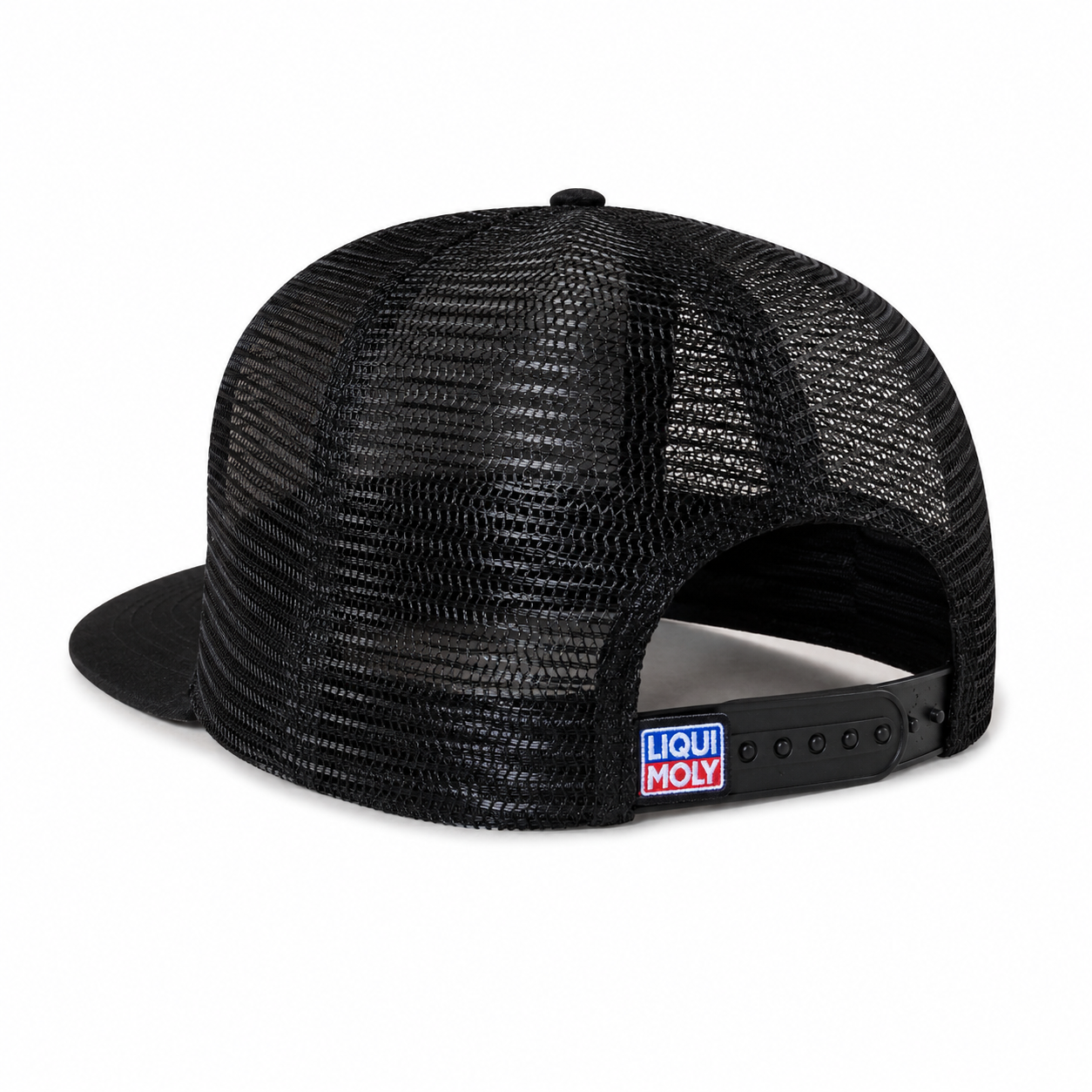 LIQUI MOLY Black Mesh Trucker Hat