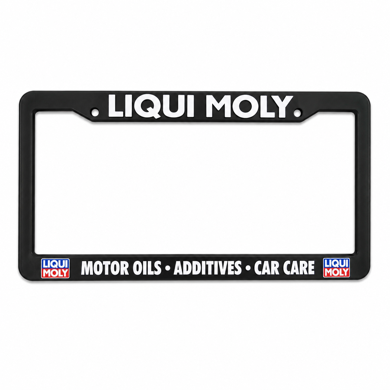 LIQUI MOLY License Plate
