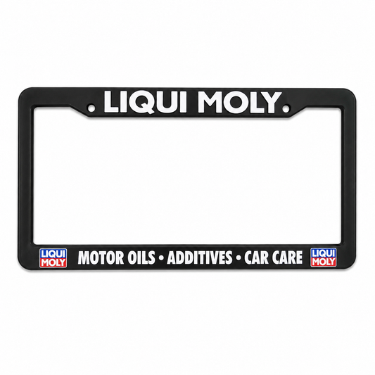 LIQUI MOLY License Plate