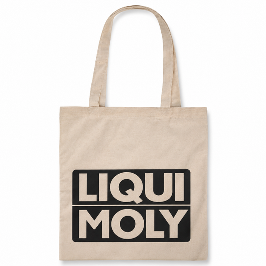 LIQUI MOLY Canvas Tote Bag