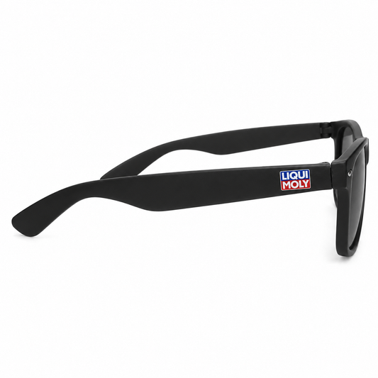 LIQUI MOLY Classic Logo Sunglasses – Black