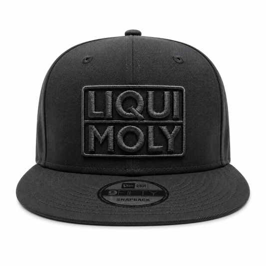 LIQUI MOLY Black on Black Baseball Cap