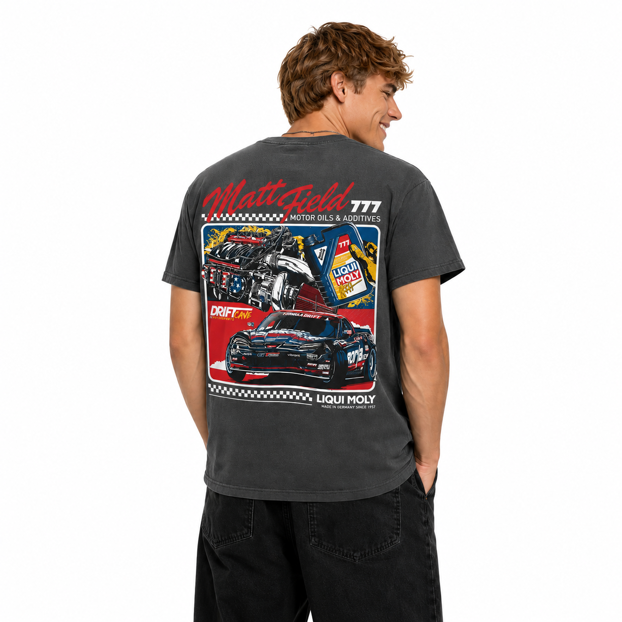 Matt Field x LIQUI MOLY Drift Tee
