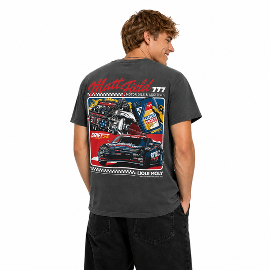 Matt Field x LIQUI MOLY Drift Tee