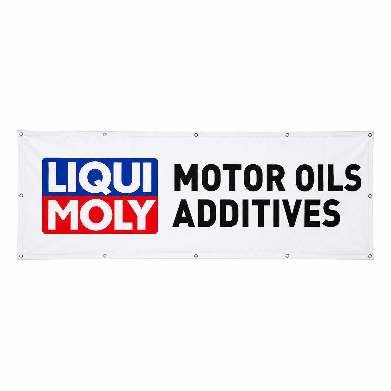 LIQUI MOLY Motor Oils Additives Vinyl Banner 10 x 3 ft