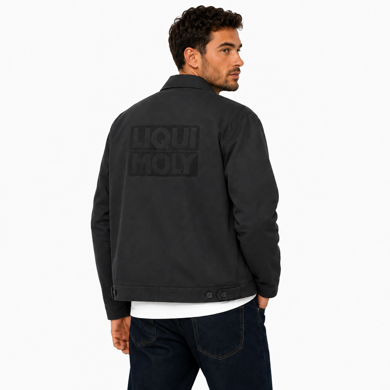 Chaqueta de mecánico LIQUI MOLY - Carbón vegetal 
