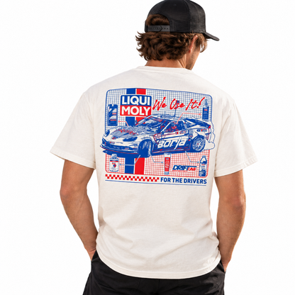 Matt Field x LIQUI MOLY “We Use It!” Drift Tee Limited Edition