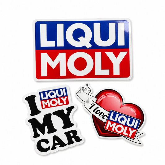 LIQUI MOLY Official Sticker Pack