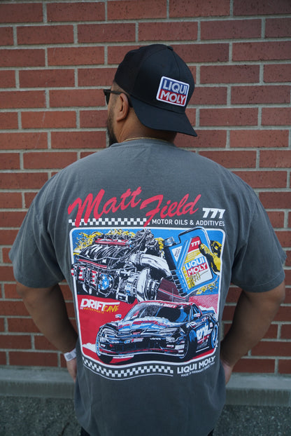 Matt Field x LIQUI MOLY Drift Tee
