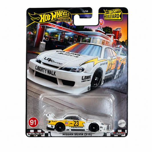 Hot Wheels Premium Boulevard – Nissan Silvia (S15)