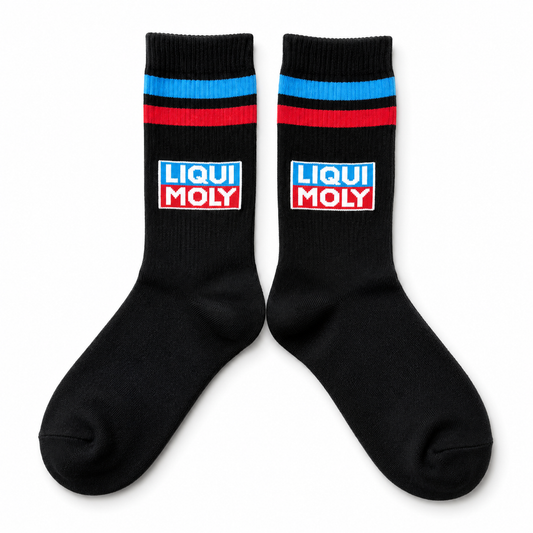 Calcetines negros clásicos LIQUI MOLY