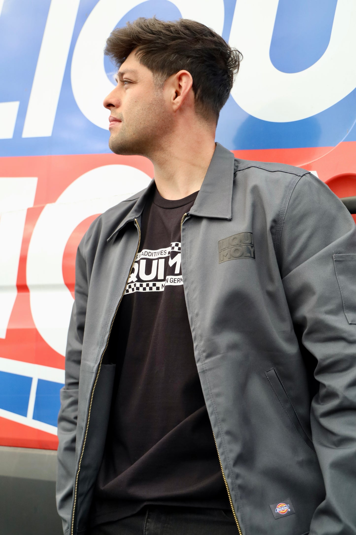 Chaqueta de mecánico LIQUI MOLY - Carbón vegetal 