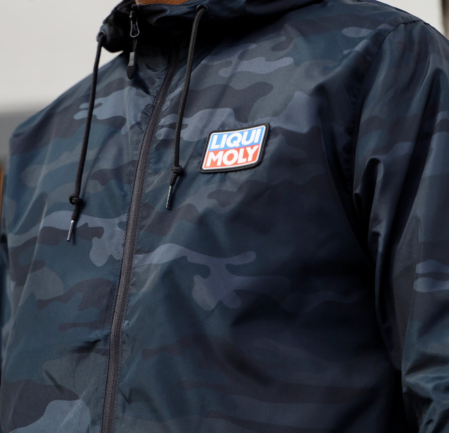 LIQUI MOLY Black Camo Windbreaker