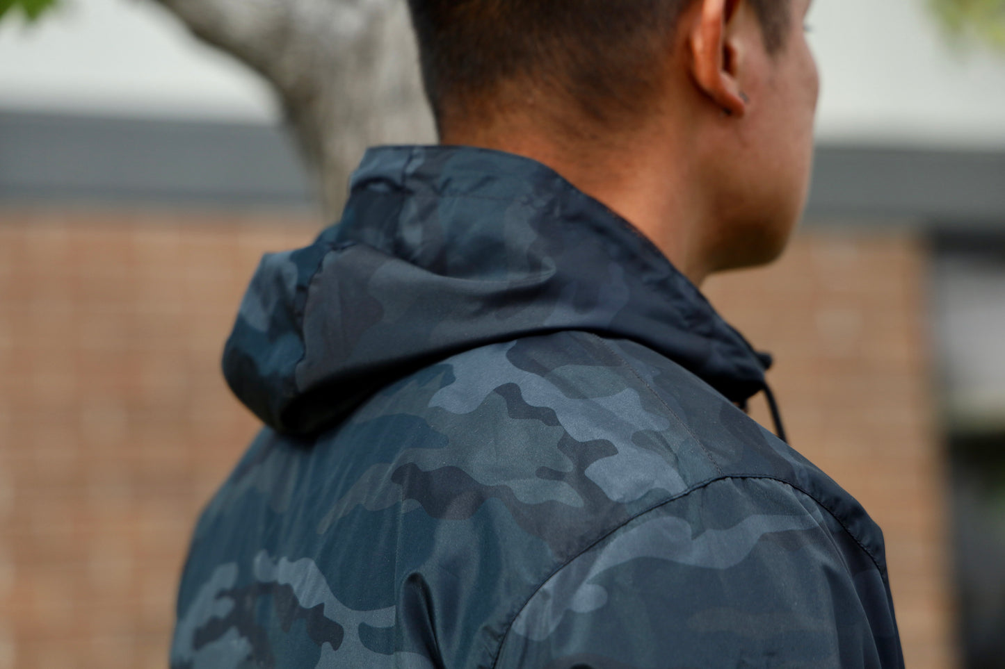 LIQUI MOLY Black Camo Windbreaker