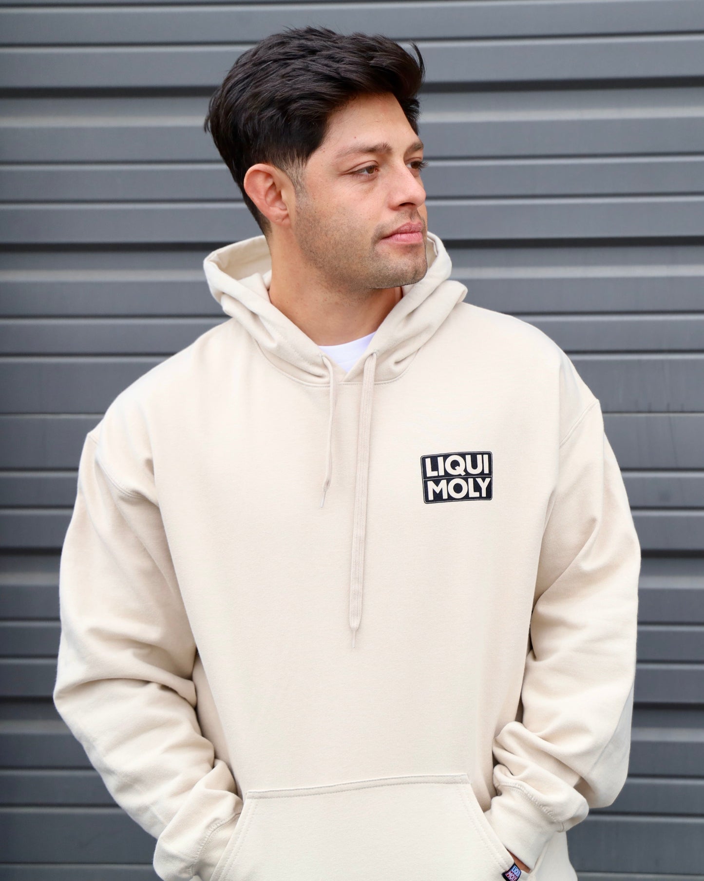 Sudadera con capucha LIQUI MOLY Desert Ink