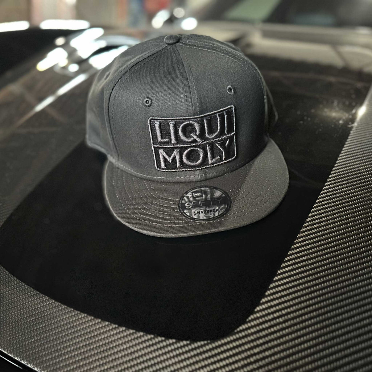 LIQUI MOLY New Era Black on Black Baseball Cap - Sleek Design Edition ...