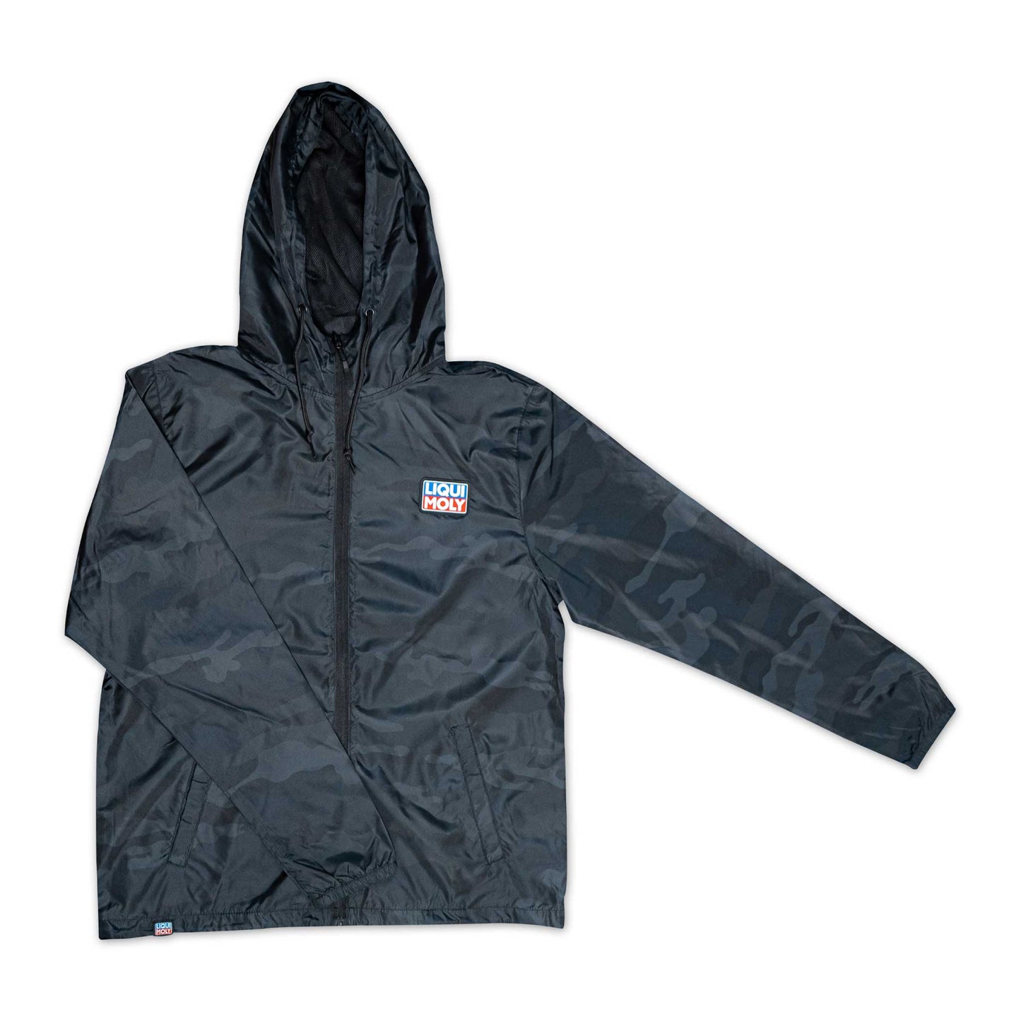LIQUI MOLY Black Camo Windbreaker