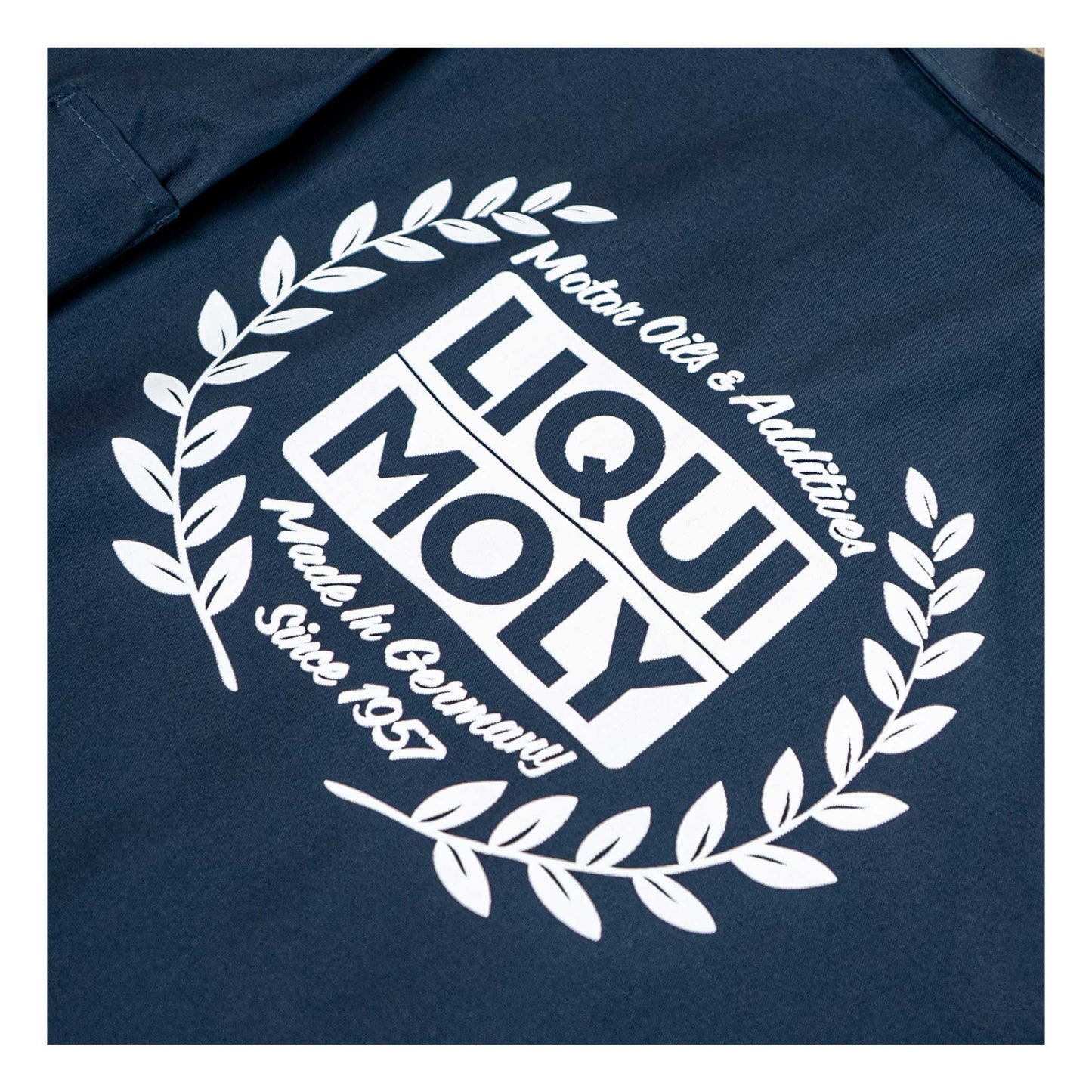 Chaqueta de mecánico LIQUI MOLY - Azul marino 